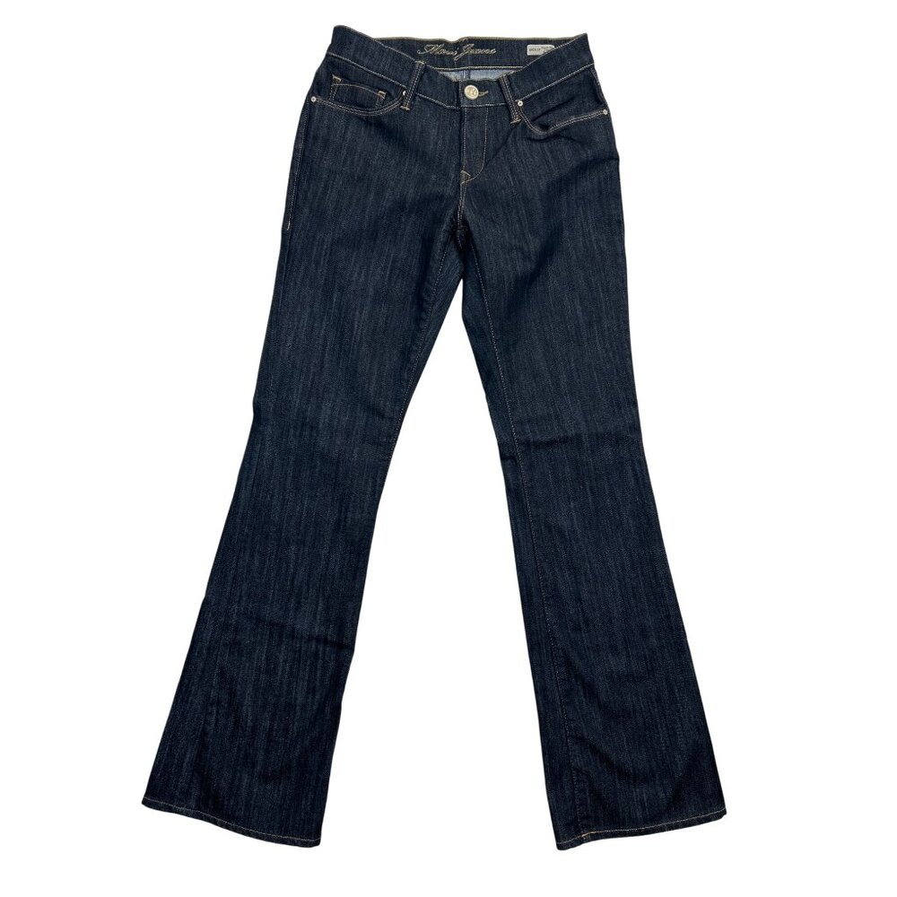 Mavi Jeans‎ Womens 27x32 Blue Denim Molly Regular Rise Classic Boot Cut